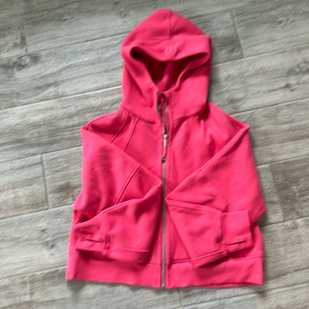 Lululemon Scuba Cropped Zip Hoodie